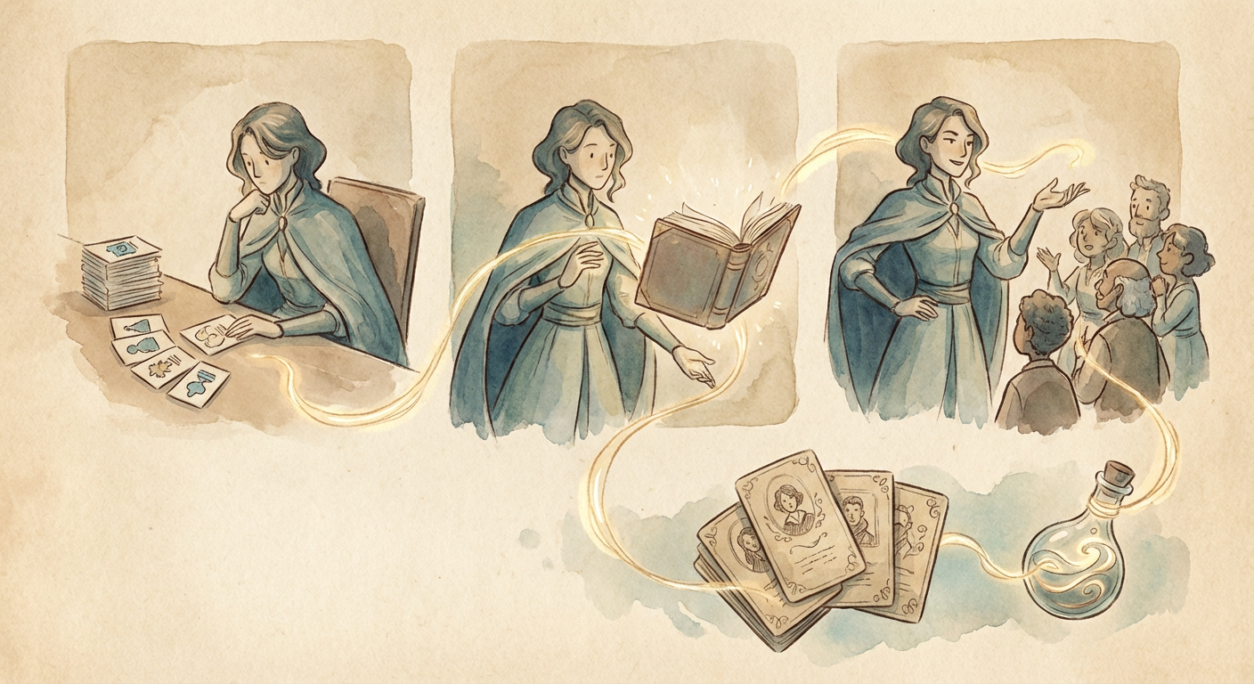 Illustration for How AI Roleplay Is Revolutionizing Character Development for Fiction Writers