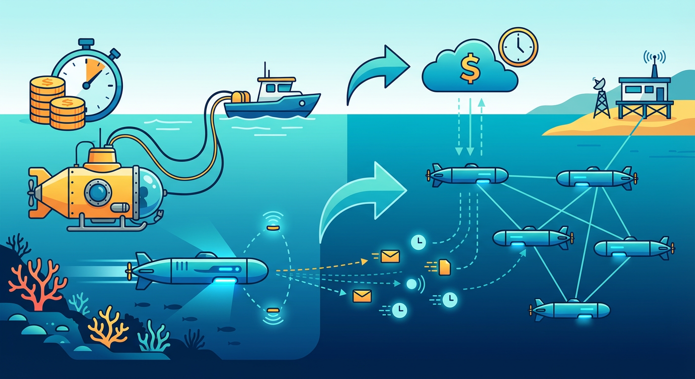 Illustration for The Deep Ocean Paradox: We're Discovering It Faster Than We Can Protect It