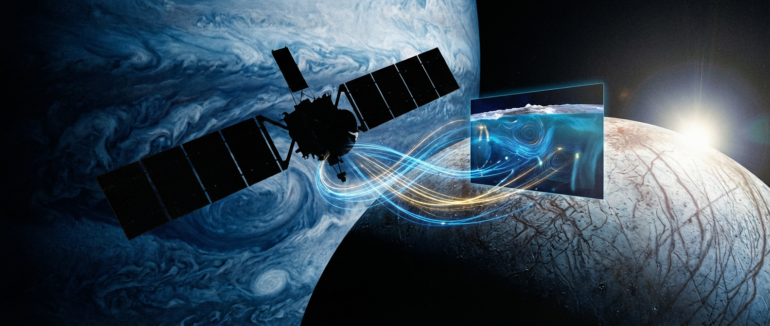 The Europa Clipper's December Flyby Just Shattered Our Ocean World Models—Here's What Actually Changed