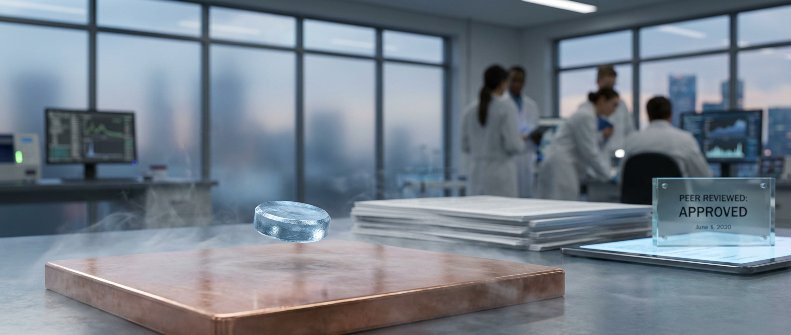 The Room Temperature Superconductor That Actually Works: Why Failure Made Success Possible