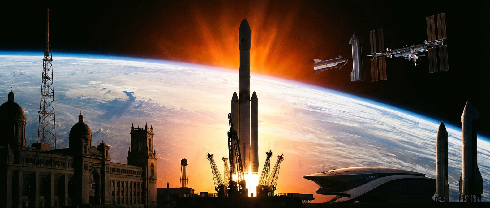 When Space Dreams Crash Into Reality: Learning From Commercial Spaceflight's Growing Pains