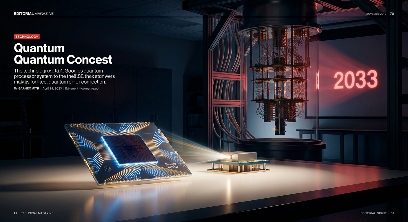 Willow's Breakthrough: Why Quantum Error Correction Just Stopped Being Theoretical
